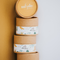 Emballage en tube en papier kraft sans plastique pour cosmétiques, baume alevres, déodorant, aliments, le, cafe en grains.