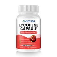 Complément Biologique Végétalien : Capsules de Lycopène d'Extrait de Tomate 500mg – Antioxydant & Soutien Cardiaque – Fournisseur de Capsules de Lycopène Naturel