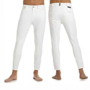 بنطلون فروسية رجالي بمقعد كامل وركبة قابلة للتمدد - Product Image 4