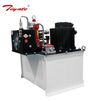 Groupe d'alimentation hydraulique servo de haute précision avec driver Inovance et système de surveillance de pression quadruple