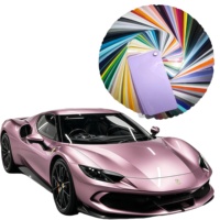Film de protection de voiture en vinyle couleur intégrale auto-cicatrisant de luxe en TPU, film de protection de voiture changeant de couleur, film de protection de voiture en vinyle