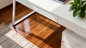 Sơn lót <span class=keywords><strong>UV</strong></span> trong suốt cho sàn gỗ với độ khô nhanh, làm đầy tuyệt vời và độ bóng cao mịn-zhanchen - Product Image 4