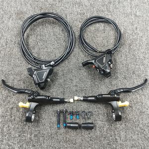 Ensemble de freins hydrauliques <span class=keywords><strong>Shimano</strong></span> BL-<span class=keywords><strong>MT200</strong></span> Bake Lever <span class=keywords><strong>BR</strong></span>-UR300 pour vélo de route, montage plat - Product Image 1