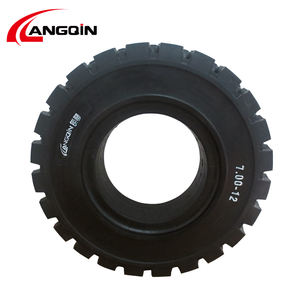 Historical Lowest Price 700X12 7.00-<strong>12</strong> <strong>700</strong> <strong>12</strong> <strong>Forklift</strong> Solid <strong>Tires</strong> - Product Image 3