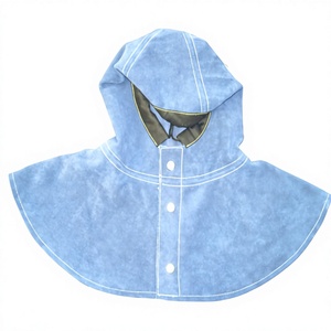 Casco de Soldadura de Cuero JNM SAFETY, Piel de Vacuno, Resistente al Fuego y al Calor (500-1000°C), para Soldadores Industriales, Modelo JNM-5101 - Product Image 1