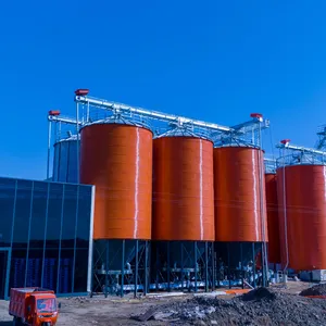 Very good quality silo and supporting system wheat silo 4000 ton 5000 ton