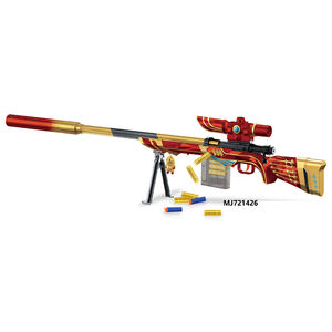 EVA safe plastic shooting toys M24 shell ejection soft bullet gun sniper gun soft bullet gun toy per bambini 14 + anni - Product Image 5