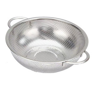 2025 Hot Selling 304 Stainless Steel Kitchen <b>Sink</b> Colander Strainer Drain <b>Storage</b> Basket Dishwasher Safe Oven Safe Eco-Friendly - Product Image 5