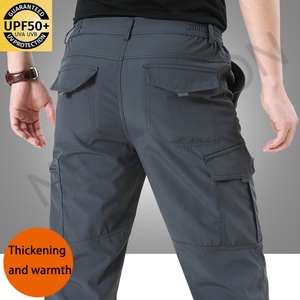 Pantalones de Trabajo Personalizados al por Mayor, Pantalones Multibolsillos, Transpirables, Resistentes al Desgaste, Overoles Reforzados - Product Image 2