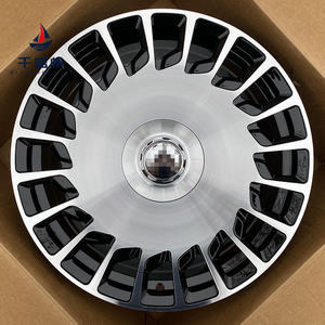 Ruedas modificadas forjadas QSF de <span class=keywords><strong>18</strong></span> pulgadas, 19 pulgadas, 20 pulgadas, <span class=keywords><strong>21</strong></span> pulgadas, 22 pulgadas, adecuadas para ruedas Maybach Mercedes Benz Clase S Clase G - Product Image 2