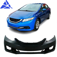 Nueva Cubierta de Parachoques Delantero, Precio de Mayoreo para Honda Civic Sedán 2013-2015