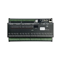 Contrôleur de relais intelligent KinCony F16 16 canaux sur rail DIN ESP32 Tuya WiFi RJ45 Ethernet 16CH 16A Relais à contact sec numérique analogique