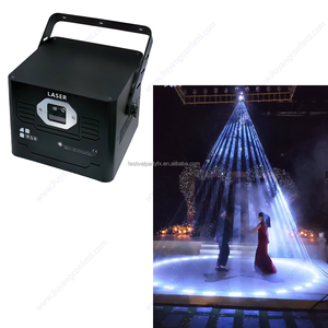 魔术仪式FX 5W RGB全彩3D动画迪斯科DJ发光二极管激光投影仪DMX无线夜总会活动主题公园 - Product Image 5