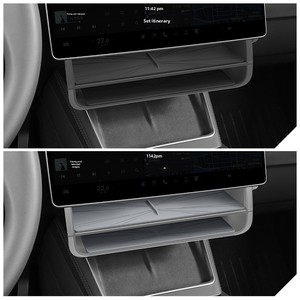 Caja de Almacenamiento para Consola de Reposabrazos de Auto Huans Modelo 3 Y YL, Material ABS, Hecho en China, Repuestos de Auto - Product Image 4