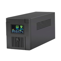 Sistema de Alimentación Ininterrumpida (UPS) Fuera de Línea de 2000VA 1200W con Batería de Respaldo y Pantalla LCD para Computadora, Hogar y Oficina