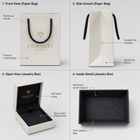 Fabricant de sacs en papier rose mat de haute qualité sur mesure, coffret cadeau de luxe personnalisé pour bijoux, emballage à marque privée, faible MOQ