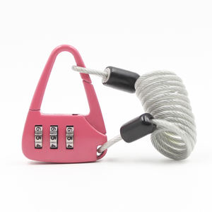 Candado de código de dígitos de combinación reiniciable 8013 contraseña candado lindo cambiable para estudiantes niños mochila cerradura segura - Product Image 3