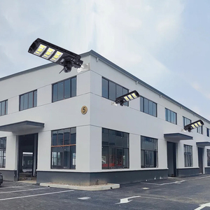 ไฟถนนพลังงานแสงอาทิตย์พร้อมกล้องระบบ WIFI 4g โคมไฟกลางแจ้ง - Product Image 6