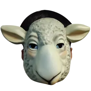 Safe Children Animal Sheep Friends Mask for Party