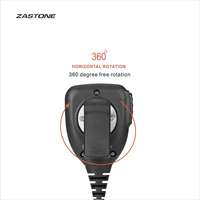 ZASTONE UV008 talkie-walkie haut-parleur Microphone Radio bidirectionnelle PTT haut-parleur micro Microphone pour MOTOROLA GP328PLUS GP344 GP388