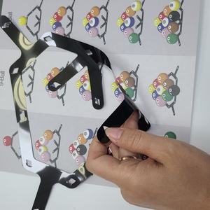 Xmlivet Venta caliente billar Magic Ball Rack hoja nuevo diseño para 8 bolas/9 bolas/10 bolas billar tacos accesorios de billar - Product Image 2