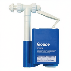 Válvula de flotador con rosca de plástico de 3/8 de diámetro para uso en tanques de agua - Product Image 3