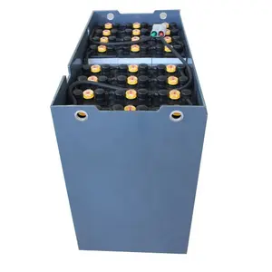 Bateria recarregável para carregador 2v, bateria de tração de 12v 24v 36v 72v 80v 48v 450ah/9vbs450 para caminhão de elevação de carregador elétrico