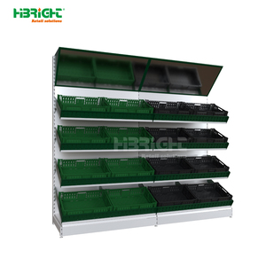 Exhibidor de Frutas y Verduras Eficiente y de Alta Visibilidad para Tiendas de Conveniencia, Supermercados y Tiendas de Abarrotes - Product Image 6