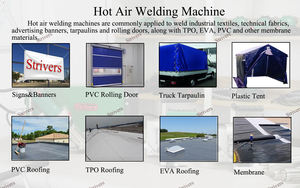 Soudeuse à membrane pour toiture (Roof30) 3600W Pvc Tpo Soudeuse à air chaud pour toiture étanche - Product Image 6