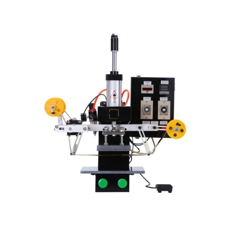 Small Manual Desktop Hot Stamping Machine
