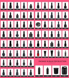 Vernis Gel Professionnel Blanc Pailleté Auto-nivelant Yuki UV Sans HEMA & TPO, Gel UV Pailleté Nude, Logo Personnalisé - Product Image 6