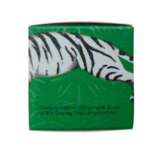 <span class=keywords><strong>Baume</strong></span> <span class=keywords><strong>du</strong></span> Tigre Blanc Rafraîchissant Universel Contre les Vertiges, Maux de Tête, Nez Bouché, Douleurs Articulaires et Musculaires, Facile à Transporter, 20g - Product Image 4