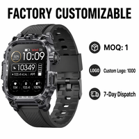 Montre connectée sportive pour homme I121, lunette en métal anti-rayures, appels Bluetooth, cadrans personnalisables, vente en gros d'usine, personnalisation du logo OEM disponible