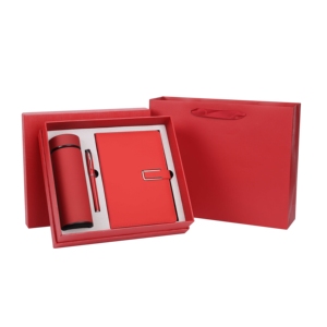 ชุดของขวัญพรีเมียมราคาประหยัดสุดฮิตปี 2023 ของขวัญส่งเสริมการขายสำหรับองค์กรแบบกำหนดเองพร้อมโลโก้ ชุดของขวัญประกอบด้วยแก้วน้ำและสมุดโน้ต - Product Image 4