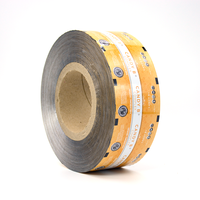Bedrukt Aluminiumfolie Sachet Wrap Rolfolie Voor Suikergoed Verpakking Plastic Film Rolverpakking Verpakking Voor Voedsel