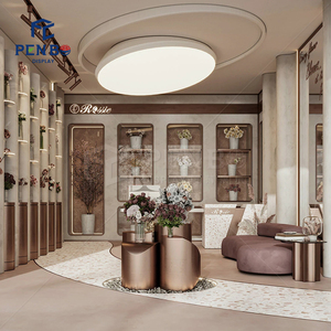 Hoàn thành thiết lập Cửa hàng Hoa với màn hình hiển thị Kệ tường giá lưu trữ và đồ nội thất bán lẻ cho các mặt hàng Cửa hàng Hoa - Product Image 1