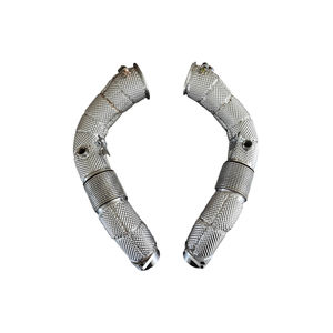 Tubo de Escape con Protección Térmica SVJ para BMW F90 M5 LCI <span class=keywords><strong>M8</strong></span> F90 F92 F93, Incluye <span class=keywords><strong>CS</strong></span>, Modelos Posteriores a 2021 - Product Image 4