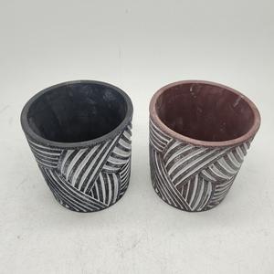 Grand plateau élégant en pot de <span class=keywords><strong>fleurs</strong></span> en ciment pour la maison pour les jardins minimalistes Salon familial Bureaux et plantes - Product Image 6