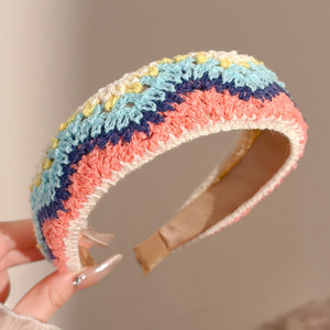 Diadema con Forma <span class=keywords><strong>de</strong></span> Flor <span class=keywords><strong>para</strong></span> Mujer, Regalo <span class=keywords><strong>para</strong></span> <span class=keywords><strong>Niñas</strong></span>, <span class=keywords><strong>Boda</strong></span>, Fiesta Nupcial, Accesorios <span class=keywords><strong>para</strong></span> el Cabello <span class=keywords><strong>de</strong></span> Uso Diario, Diadema <span class=keywords><strong>de</strong></span> Estilo Étnico - Product Image 5
