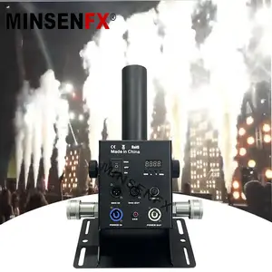 MINSENFX Stage Effect Co2 Jet Smoke Machine Cryo Co2 Jet Cannon DMX512 CO2 Sprayer for Events DJ Disco Nightclub