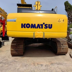 การรับประกันหลังการขายสำหรับเครื่องจักรกลงานดิน รถขุดไฮดรอลิกแบบตีนตะขาบมือสอง โคมัตสึ PC 200 ขนาด 20 ตัน - Product Image 1