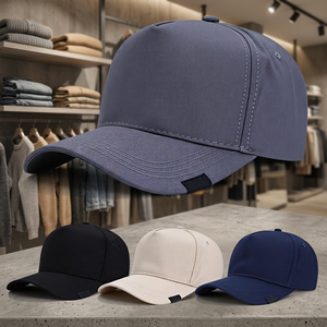 Gorra de Béisbol Unisex de 6 Paneles, Color Sólido, Ajustable, Transpirable, de Poliéster Twill, para Uso Casual en Adultos, para las Cuatro Estaciones - Product Image 2