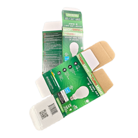 Boîte d'emballage en papier à impression personnalisée Shanli pour ampoule Led