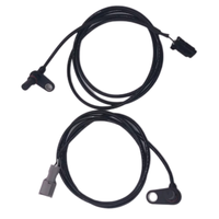 Sensor de velocidad de rueda ABS para coche MK585279 MK585280 trasero para Mitsubishi Fuso Canter piezas de automóvil japonesas