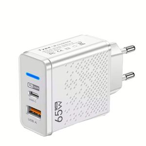 65W <b>USB</b> <b>C</b> Charger PD Type <b>C</b> Fast Charging Wall <b>Adapter</b> for Phone 1615 14 13 Quick Charge3.0 Phone Charging - Product Image 1