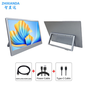 11.6 siêu nhẹ 13.3 inch 1920*1080P mở rộng màn hình thứ hai hiển thị cho máy tính xách tay loại C Xbox chuyển đổi màn hình chơi game di động - Product Image 3