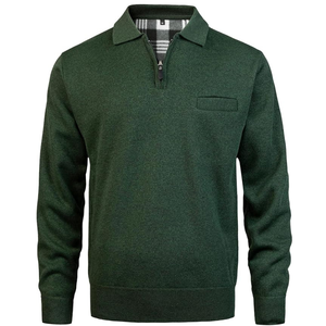 Sudadera Unisex con Cierre de Cremallera de un Cuarto, Transpirable, de Forro Polar |   Sudadera Cálida de Invierno de Manga Larga con Bolsillo |   Top Informal Suave y Cómodo para Exteriores - Product Image 1