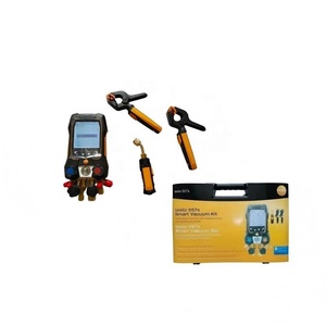 Medidor de refrigerante y fluoruro para aire acondicionado Testo 557S con sonda inteligente de vacío 552i, manómetros 0564 5571 - Product Image 6