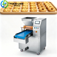 Machine à pétrir la pâte pour la fabrication de biscuits, machine industrielle de fabrication de biscuits, machine automatique de fabrication de biscuits