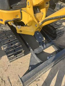 Mini-excavatrice Komatsu 30 d'occasion, 3 tonnes, avec moteur d'origine, bon état - Product Image 4